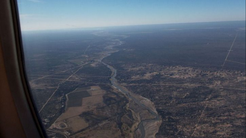 Preocupa a vecinos de Rivadavia el desborde del río Tunuyán
